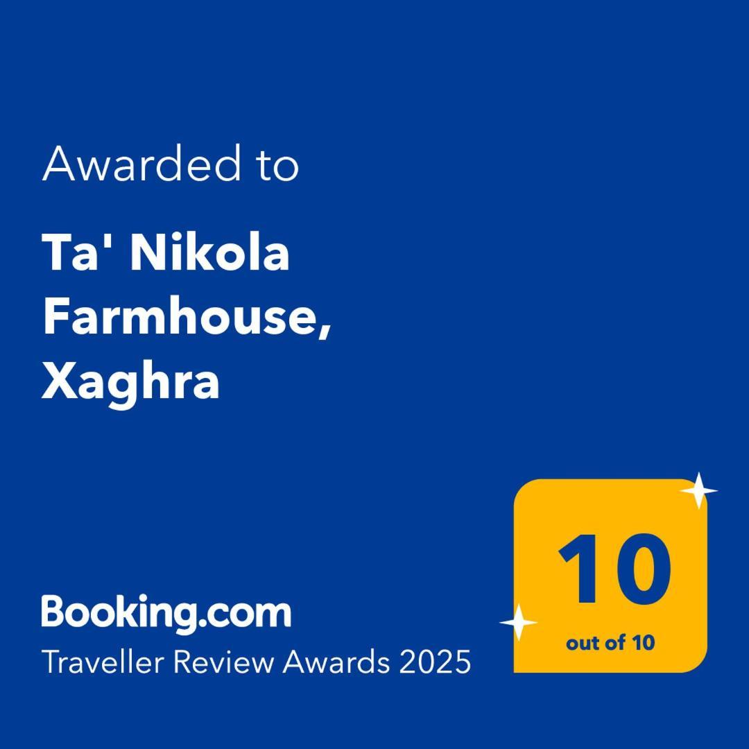 Ta' Nikola Farmhouse, Xaghra Ngoại thất bức ảnh